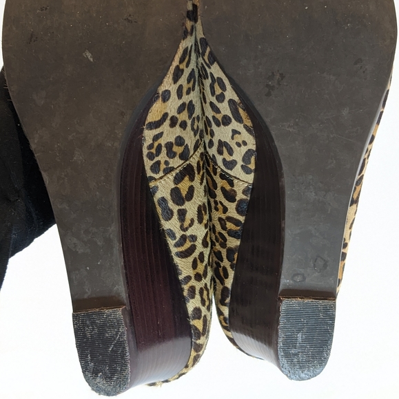 Steve by Steve Madden calf hair wedges - Picture 14 of 16